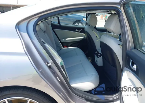 2024 Genesis G70 2.5T Rwd из США, поврежденный, VIN KMTG34SC0RU139993